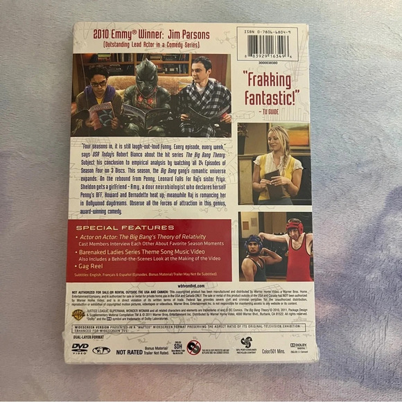 New Big Bang Theory Season 4 - Picture 2 of 2